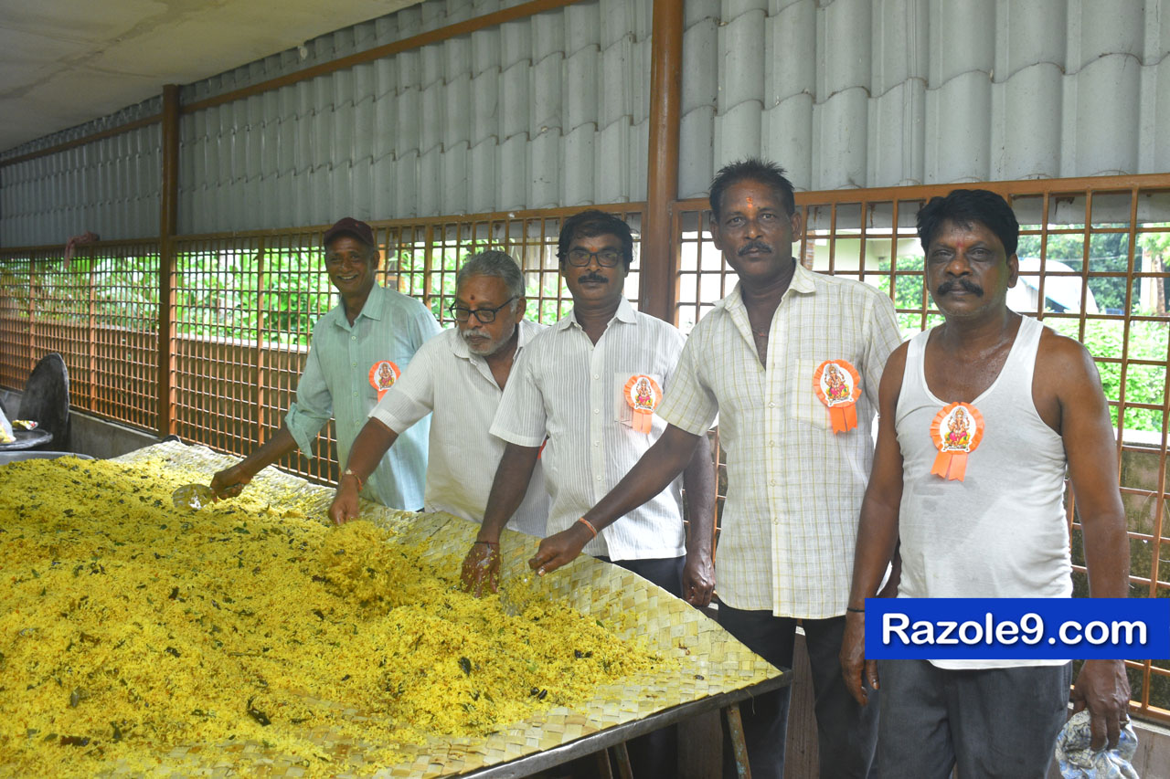Razole Taluka Ganesh Nimajjanam